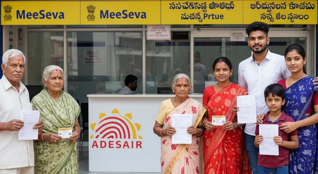 Apply for New FSC (New Ration Card) – Telangana